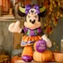 Kép 1/6 - Disney Minnie egér "2025" Halloween plüss figura 38 cm