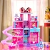 Kép 1/8 - Disney Minnie egér 4 emeletes állathotel 53 cm