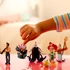Kép 2/5 - Disney Ariel, a kis hableány figura szett 8 darabos