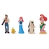 Kép 3/5 - Disney Ariel, a kis hableány figura szett 8 darabos