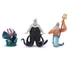 Kép 4/5 - Disney Ariel, a kis hableány figura szett 8 darabos