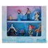 Kép 5/5 - Disney Ariel, a kis hableány figura szett 8 darabos
