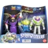 Kép 6/6 - Disney Toy Story "Mesemondók" figura szett / Buzz, Zurg és Alien
