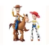 Kép 3/6 - Disney Toy Story "Mesemondók" figura szett /Woody, Jessie és Bullseye/Szemenagy 