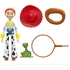 Kép 2/6 - Disney Toy Story / Jessie baba lasszóval 30 cm