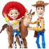 Kép 1/6 - Disney Toy Story "Mesemondók" figura szett /Woody, Jessie és Bullseye/Szemenagy 