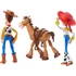 Kép 5/6 - Disney Toy Story "Mesemondók" figura szett /Woody, Jessie és Bullseye/Szemenagy 