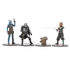 Kép 2/4 - Star Wars Mandaloiran figura szett 8 darabos