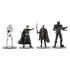 Kép 3/4 - Star Wars Mandaloiran figura szett 8 darabos