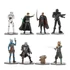 Kép 1/4 - Star Wars Mandaloiran figura szett 8 darabos