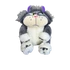 Kép 1/3 - Disney Hamupipőke / Lucifer macska plüss figura 26 cm