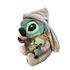 Kép 2/4 - Disney Stitch pizsama ruhában cumisüveggel és Scrump plüss figura 31 cm