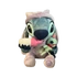 Kép 1/4 - Disney Stitch pizsama ruhában cumisüveggel és Scrump plüss figura 31 cm