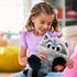 Kép 2/4 - Disney Pocahontas / Meeko plüss figura óriás fülekkel és "nagy lábbal"