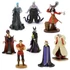 Kép 2/7 - Disney gonosztevők  8 darabos figura szett 