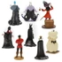 Kép 3/7 - Disney gonosztevők  8 darabos figura szett 