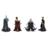 Kép 4/7 - Disney gonosztevők  8 darabos figura szett 