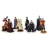 Kép 6/7 - Disney gonosztevők  8 darabos figura szett 