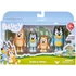 Kép 1/4 - Bluey 4 darabos családi figura készlet