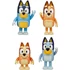 Kép 3/4 - Bluey 4 darabos családi figura készlet