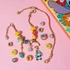 Kép 2/4 - Disney Lilo és Stitch karrakteres ékszer naptár szett 24 darabos (nyár)