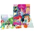 Kép 1/6 - Disney Hercegnők és kedvencük mesekönyv 10 darab figurával és játszószőnyeggel angol nyelvű