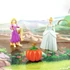 Kép 5/6 - Disney Hercegnők és kedvencük mesekönyv 10 darab figurával és játszószőnyeggel angol nyelvű