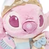 Kép 1/6 - Disney Lilo&Stitch / Angel pihe puha "Karácsonyi" plüss figura 40 cm