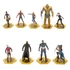 Kép 3/5 - Marvel  figura mega szett 16 darabos