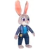 Kép 3/5 - Disney Zootropolis – Állati nagy balhé 2. / Judy Hopps plüss figura 35 cm (hangok,kifejezések)