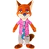 Kép 2/5 - Disney Zootropolis – Állati nagy balhé 2. / Nick Wilde plüss figura 36 cm (hangok,kifejezések)
