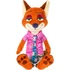Kép 1/5 - Disney Zootropolis – Állati nagy balhé 2. / Nick Wilde plüss figura 36 cm (hangok,kifejezések)