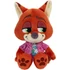 Kép 2/4 - Disney Zootropolis – Állati nagy balhé 2. / Nick Wilde plüss figura 18 cm 