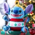 Kép 1/5 - Disney Stitch Karácsonyi plüss figura 36 cm "2025"