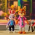 Kép 5/5 - Disney Zootropolis – Állati nagy balhé 2. / Judy Hopps plüss figura 40 cm