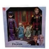 Kép 6/6 - Disney Jégvarázs 2 Arendelle királyi család baba szett 4 darabos 