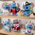 Kép 2/7 - Disney Stitch  Halloween  "zsákbamacska" figura 
