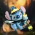 Kép 4/7 - Disney Stitch  Halloween  "zsákbamacska" figura 