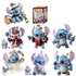 Kép 7/7 - Disney Stitch  Halloween  "zsákbamacska" figura 