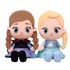 Kép 2/2 - Disney Jégvarázs Anna plüss figura 34 cm