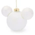 Kép 2/4 - Disney Mickey egér ikon fehér golyó dísz 16 cm