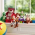 Kép 6/6 - Disney Toy Story Rex dinó plüss figura 40 cm