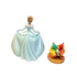 Kép 2/2 - Disney Hamupipőke hercegnő és barátja figura 