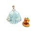 Kép 1/2 - Disney Hamupipőke hercegnő és barátja figura 