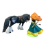 Kép 2/2 - Disney Merida hercegnő és barátja figura 