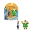 Kép 1/5 - Disney Zootropolis – Állati nagy balhé 2. figura szett (2 darabos)