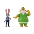 Kép 2/5 - Disney Zootropolis – Állati nagy balhé 2. figura szett (2 darabos)