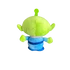 Kép 3/3 - Disney Toy Story űrlény Alien plüss figura 25 cm 
