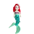 Kép 1/3 - Disney Ariel hercegnő plüss baba flitteres uszonnyal  48 cm