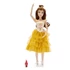 Kép 1/8 - Disney Belle hercegnő baba balett szett